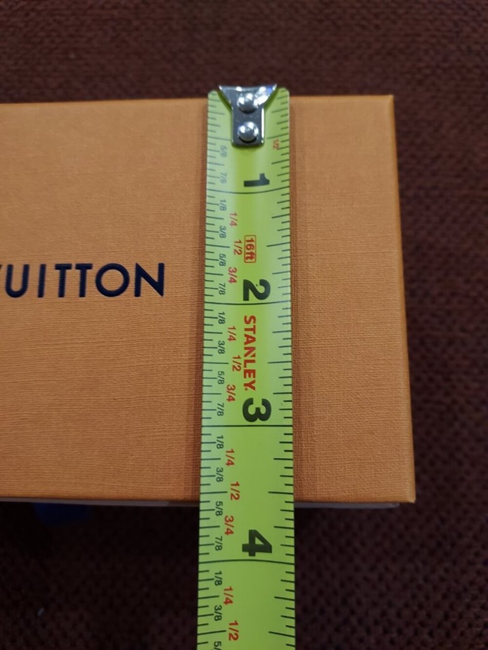 Louis Vuitton Sunglasses Gift Box Only Pull Out Tab Book 7Lx3.5Wx3D - Picture 5 of 7
